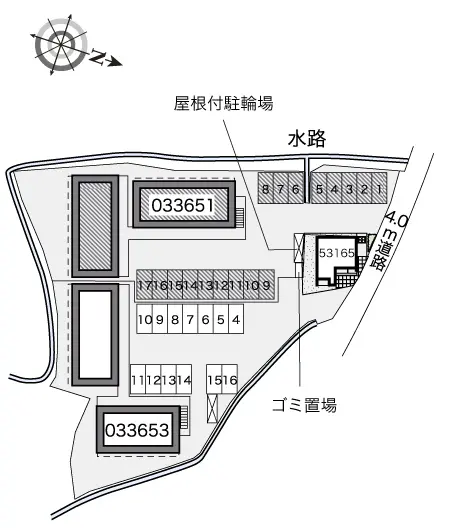 ★手数料０円★三木市大村　月極駐車場（LP）